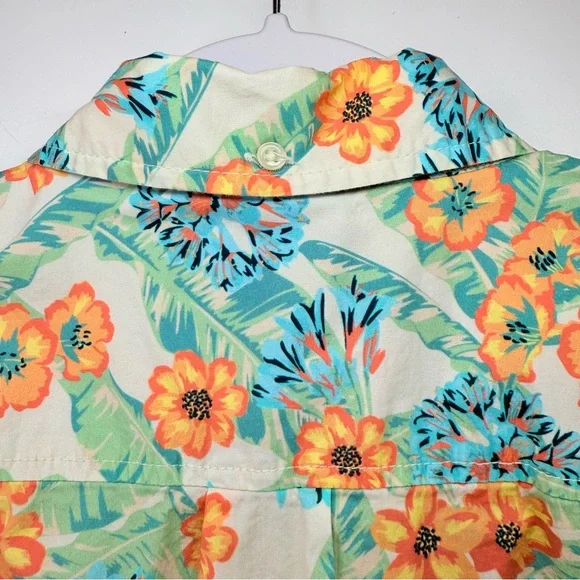 Chubbies The Flower Leader Friday Shirt Short Sleeve Size Medium - Picture 7 of 10